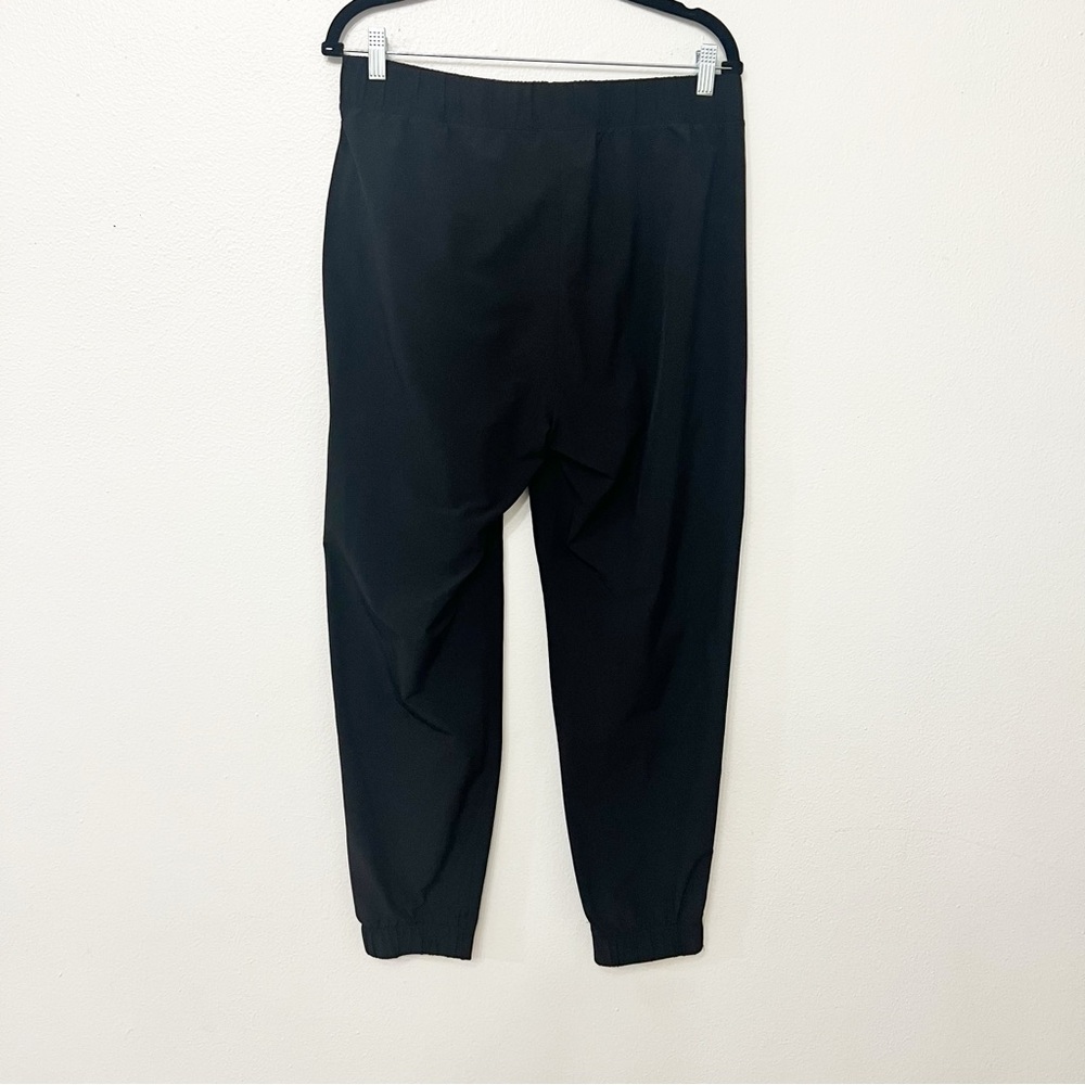 32 Degrees cool black elastic waist drawstring joggers